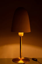 Afbeelding in Gallery-weergave laden, Tafel lamp metaal beige/goud
