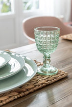 Afbeelding in Gallery-weergave laden, Glas op voet, motief

