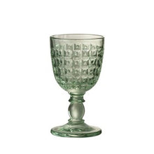 Afbeelding in Gallery-weergave laden, Glas op voet, motief
