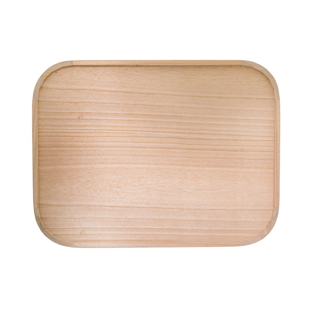 Tray, Paulownia