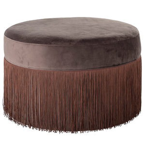 Grandma pouf brown