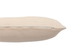 Afbeelding in Gallery-weergave laden, Kussen fluweel pastel oranje
