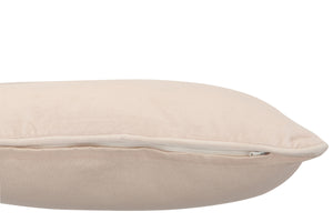 Kussen fluweel pastel paars