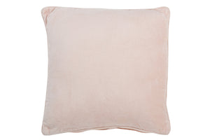 Kussen fluweel pastel paars
