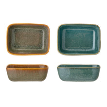 Afbeelding in Gallery-weergave laden, Serving Bowl &quot;Aime&quot; Blauwgroen
