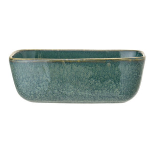 Serving Bowl "Aime" Blauwgroen