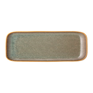 Plate "aime" bruin