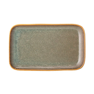 Plate "aime" bruin