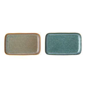 Plate "aime" bruin