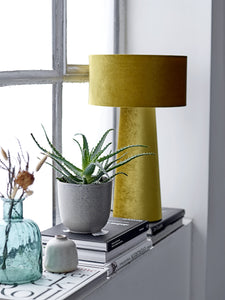 Table lamp, yellow