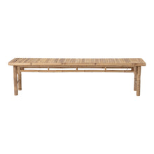 Afbeelding in Gallery-weergave laden, Bench &quot;sole&quot;, bamboo
