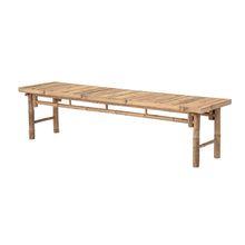 Afbeelding in Gallery-weergave laden, Bench &quot;sole&quot;, bamboo
