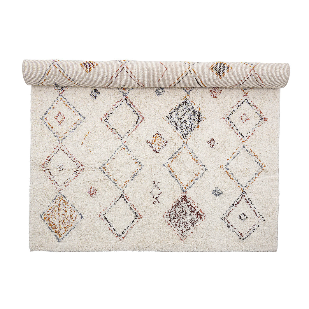 Rug nature cotton