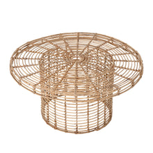 Afbeelding in Gallery-weergave laden, Coffee table &quot;Abena&quot; rattan
