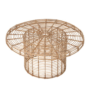 Coffee table "Abena" rattan