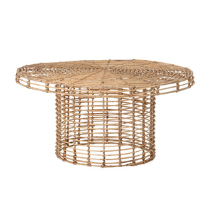 Coffee table "Abena" rattan