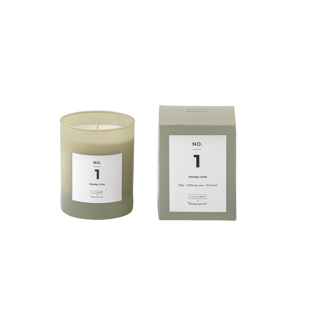 Geurkaars nr1 Parsley Lime