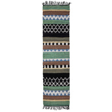 Afbeelding in Gallery-weergave laden, Rug &quot;Huxi&quot; green
