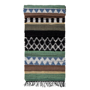 Rug "Huxi" green