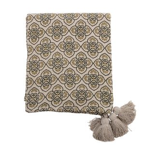 Throw "Cila", green