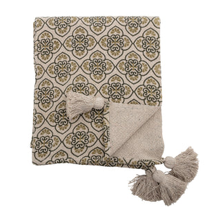 Throw "Cila", green