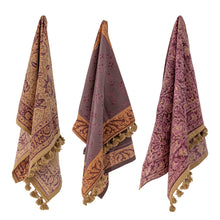 Afbeelding in Gallery-weergave laden, Kitchen towel, s/o 3 (brown, multi)
