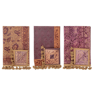 Kitchen towel, s/o 3 (brown, multi)