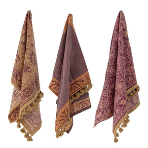 Kitchen towel, s/o 3 (brown, multi)