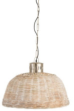 Afbeelding in Gallery-weergave laden, Hanglamp rond bamboo small
