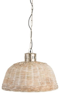 Hanglamp rond bamboo small