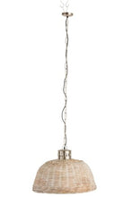 Afbeelding in Gallery-weergave laden, Hanglamp rond bamboo small
