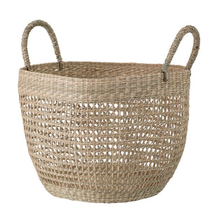 Basket, seagrass