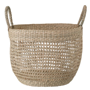 Basket, seagrass