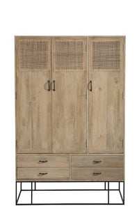 Kast 3 deuren + 4 laden