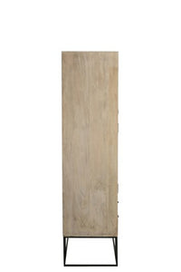 Kast 3 deuren + 4 laden