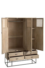 Afbeelding in Gallery-weergave laden, Kast 3 deuren + 4 laden
