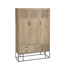 Afbeelding in Gallery-weergave laden, Kast 3 deuren + 4 laden
