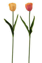 Afbeelding in Gallery-weergave laden, Kunstbloem &quot;Tulp Fresh&quot; Geel
