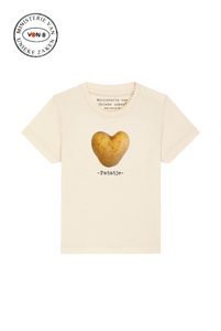Baby t-shirt "Patatje"