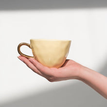 Afbeelding in Gallery-weergave laden, Good Morning Cup large - raffia yellow
