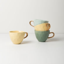 Afbeelding in Gallery-weergave laden, Good Morning Cup large - raffia yellow
