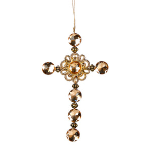 Kruis hanger goud
