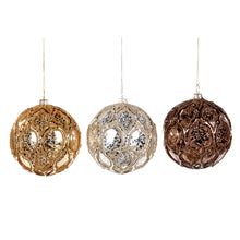 Afbeelding in Gallery-weergave laden, Kerstbal zilver
