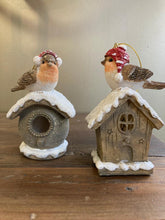 Afbeelding in Gallery-weergave laden, Vogel vogelhuisje recht LED
