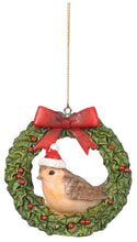 Afbeelding in Gallery-weergave laden, Kerst vogel krans
