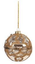Afbeelding in Gallery-weergave laden, Kerstbal antiek juweel rond

