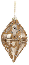 Afbeelding in Gallery-weergave laden, Kerstbal antiek juweel druppel
