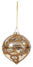 Afbeelding in Gallery-weergave laden, Kerstbal antiek juweel ovaal
