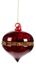 Afbeelding in Gallery-weergave laden, Kerstbal juweelring ovaal

