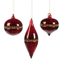 Afbeelding in Gallery-weergave laden, Kerstbal juweelring druppel
